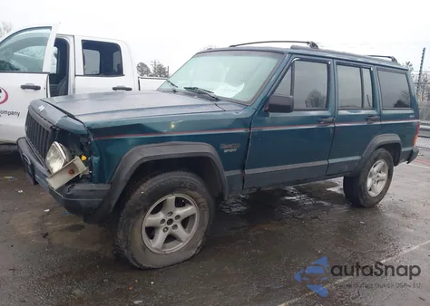 1996 Jeep Cherokee Sport/Classic z USA, uszkodzony, nr VIN 1J4FJ68S4TL193539